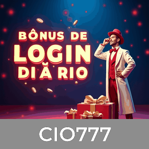 CIO777: Slots com Mega Jackpots, Jogos de Mesa Clássicos, Real Dealers - Imersão Completa